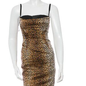 D&G Animal Print Dress
